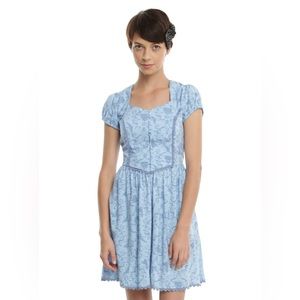 Hot Topic Disney Neverland Icons Skater Dress - NWT